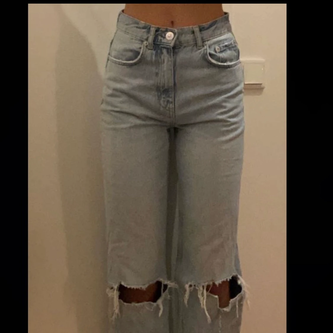 90’s high waisted jeans - 91