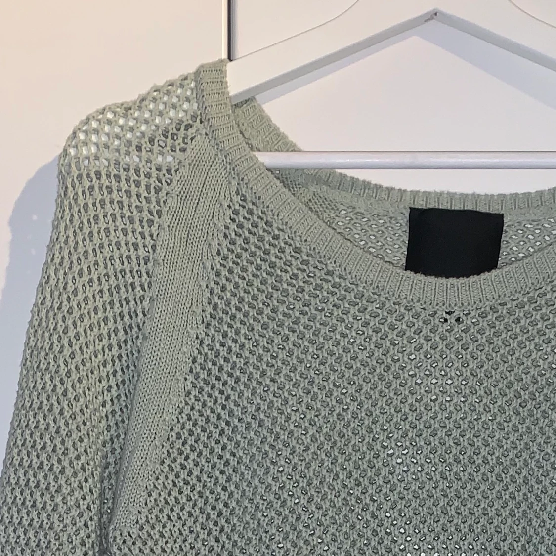 Mintgrön tröja  - 90