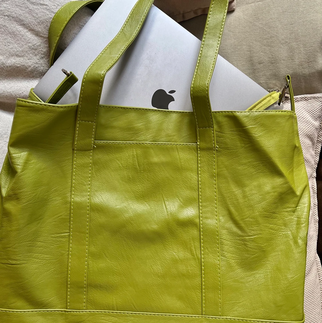 Green totebag - 90