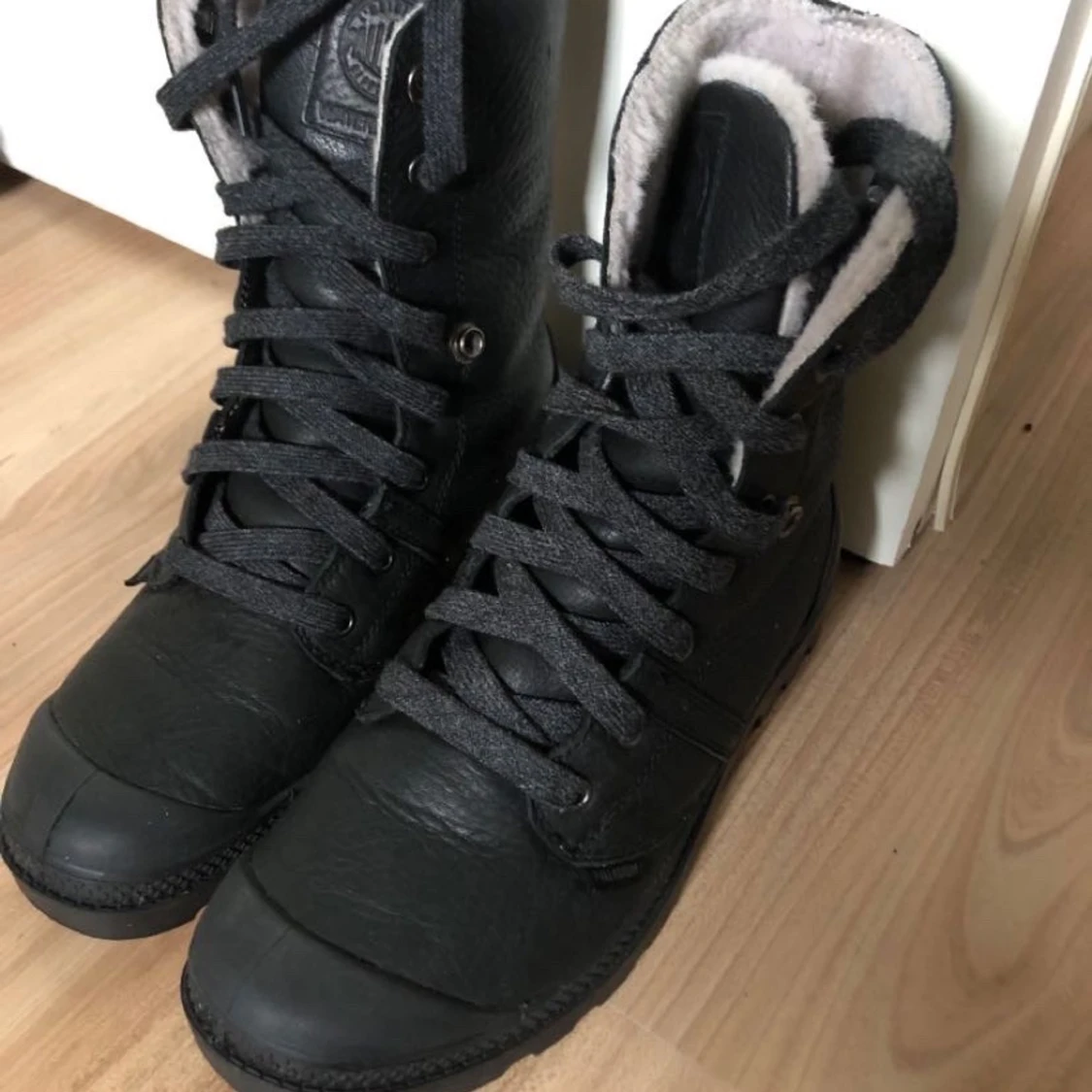 Palladium boots i nyskick