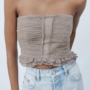 Topp Zara - Så fin topp från Zara! ❤️‍🔥❤️‍🔥 Storlek XS