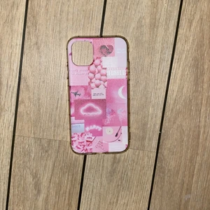 Mobilskal  - Rosa mobilskal till iPhone 11.