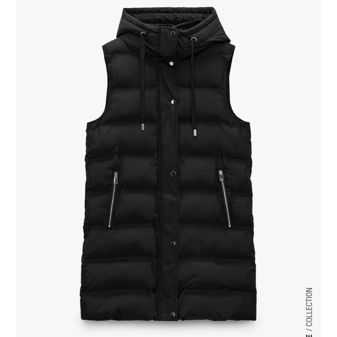 Zara väst svart storlek S