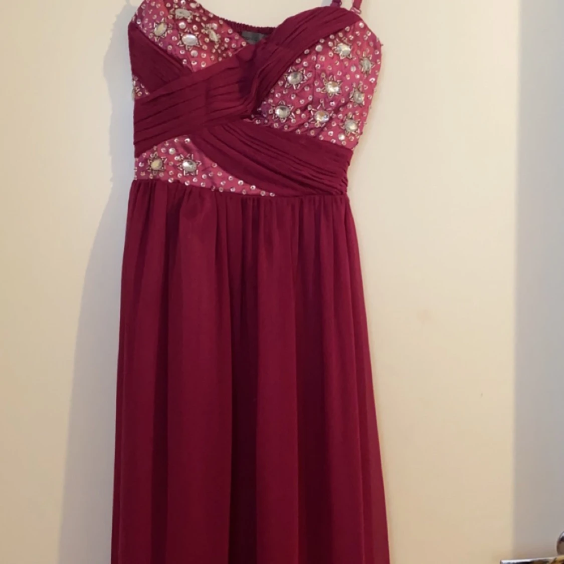 Bridesmaid klänning 