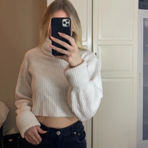 Stickad tröja från nakd  - Vit stickad tröja från nakd.