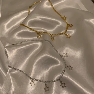 Halsband  - As coola halsband som finns i guld och silver🤩 -70kr (fri frakt)