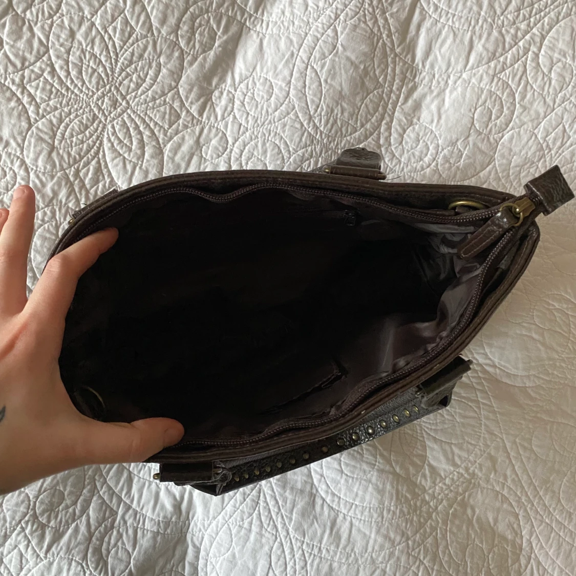 Brun väska - 90