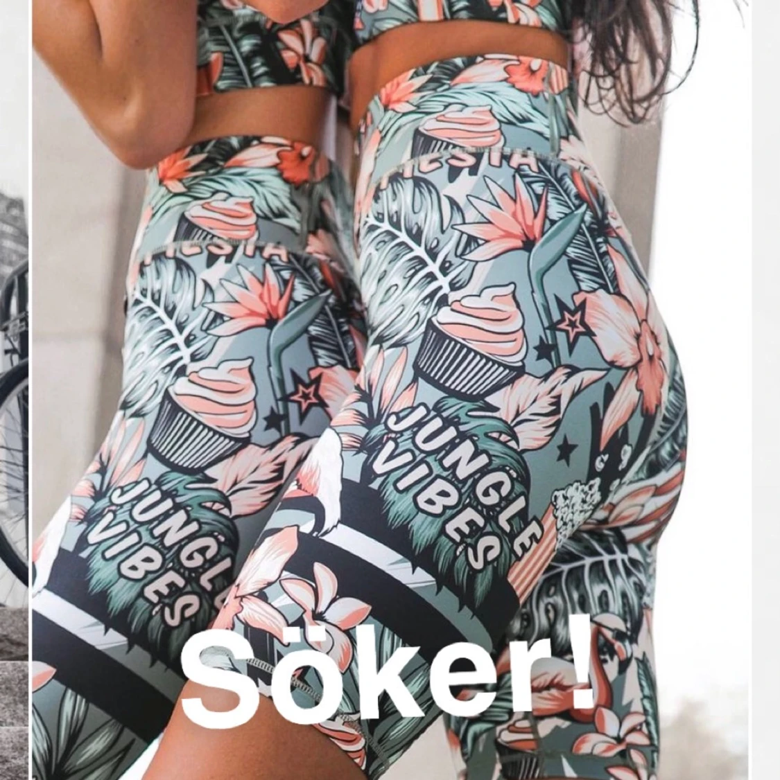 Söker efter dessa cykelbyxor i XS