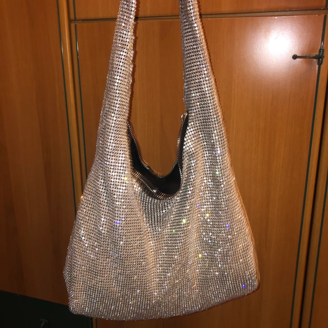 Sparkly shiny bag
