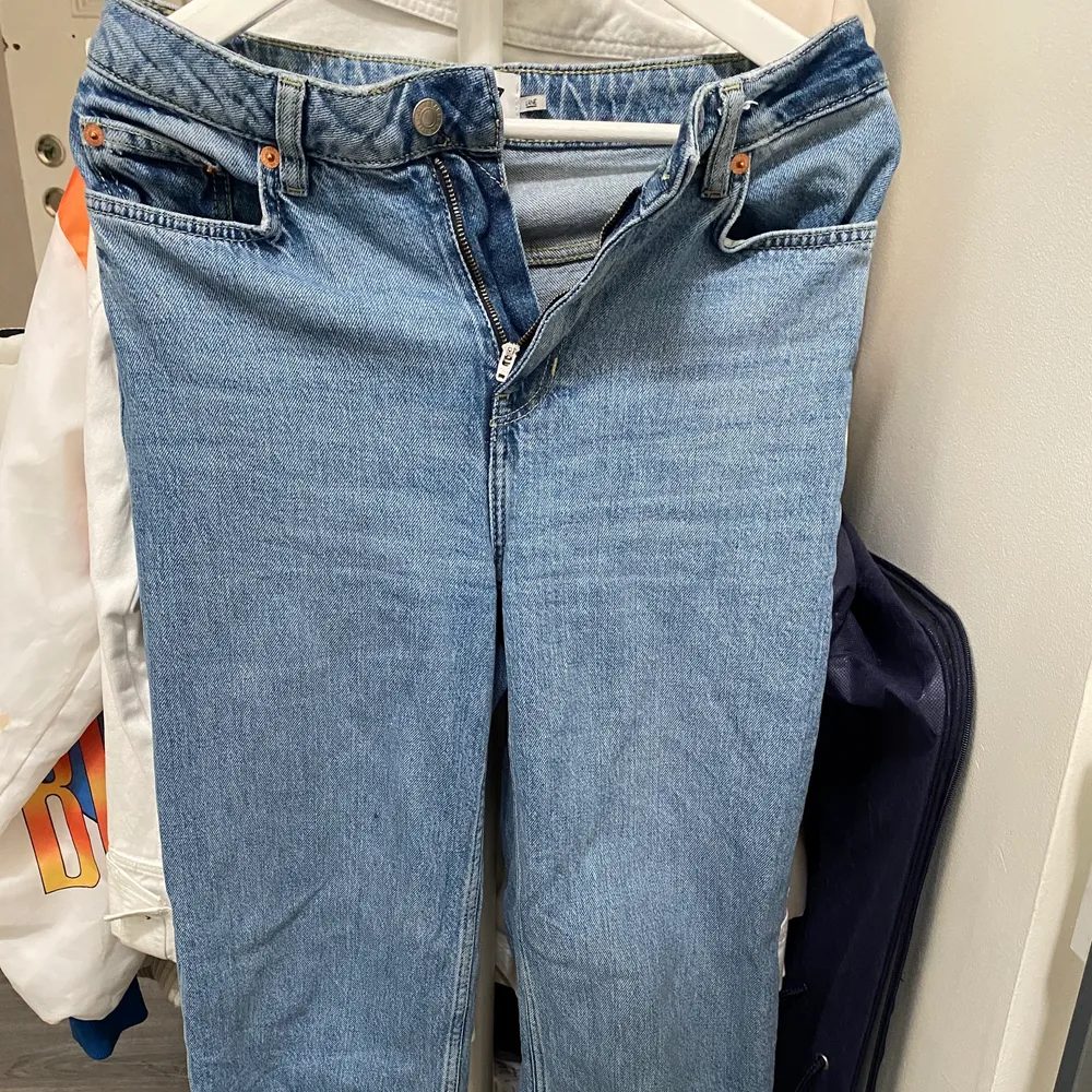 Blåa jeans från lager 157. Använda fåtal gånger. Jeans & Byxor.