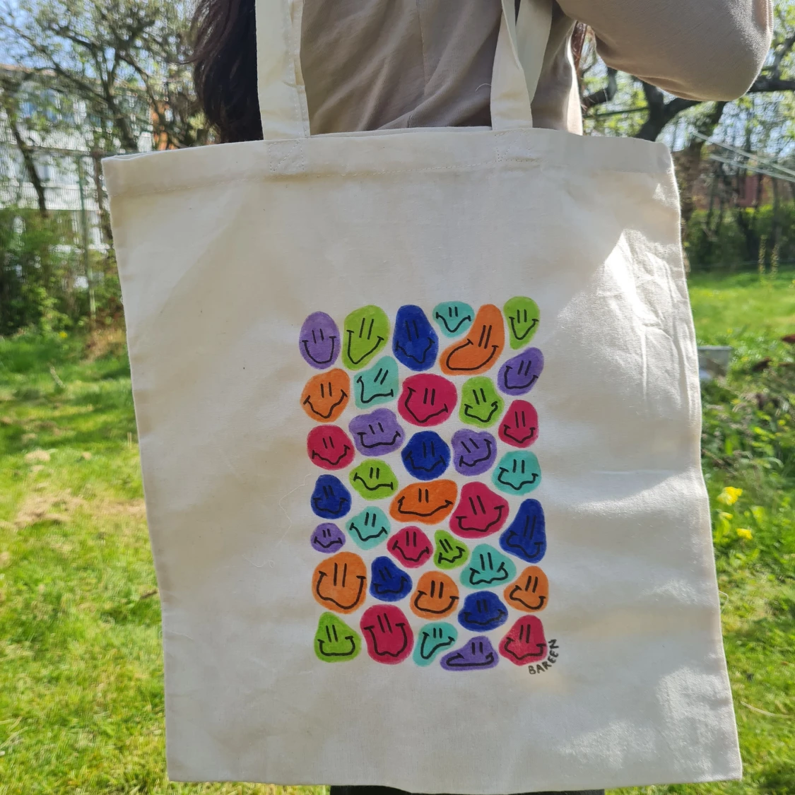 tote bag med egen design! đ