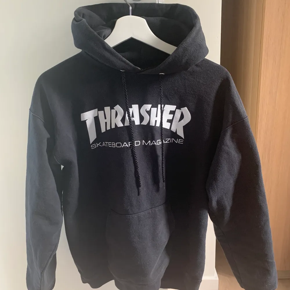 Trasher hoodie i fint skick . Tröjor & Koftor.