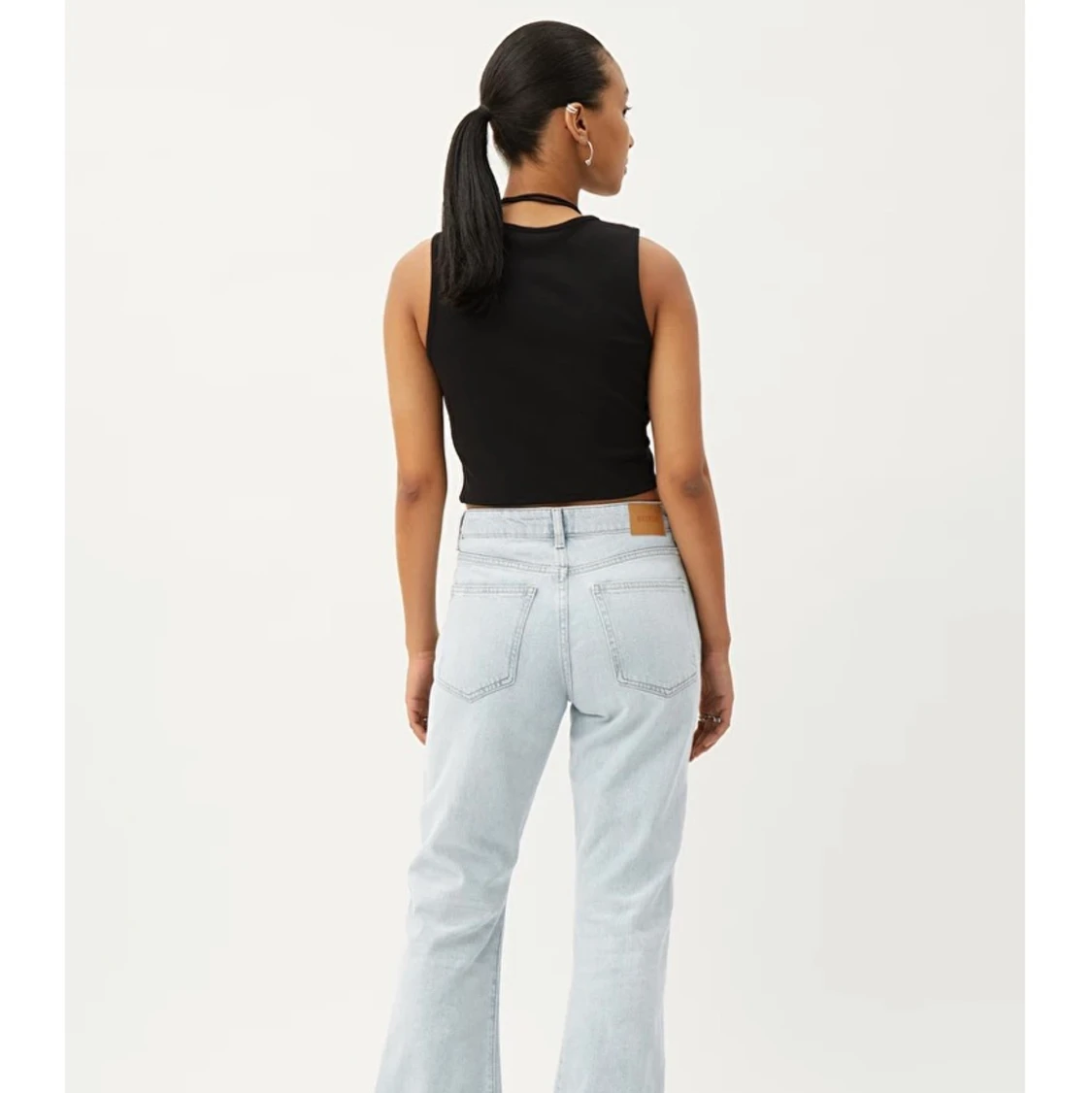 Lågmidjade jeans - 91