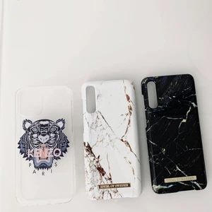 Mobilskal  - 1. iPhone 12 PRO Max,  2. Samsung a70,  Ideal of Sweden 50kr st, för båda 70.  Kenzo ❌SÅLD❌   Kolla gärna in mina andra inlägg, Vid intresse av fler varor så fixar jag ett bra paketpris!