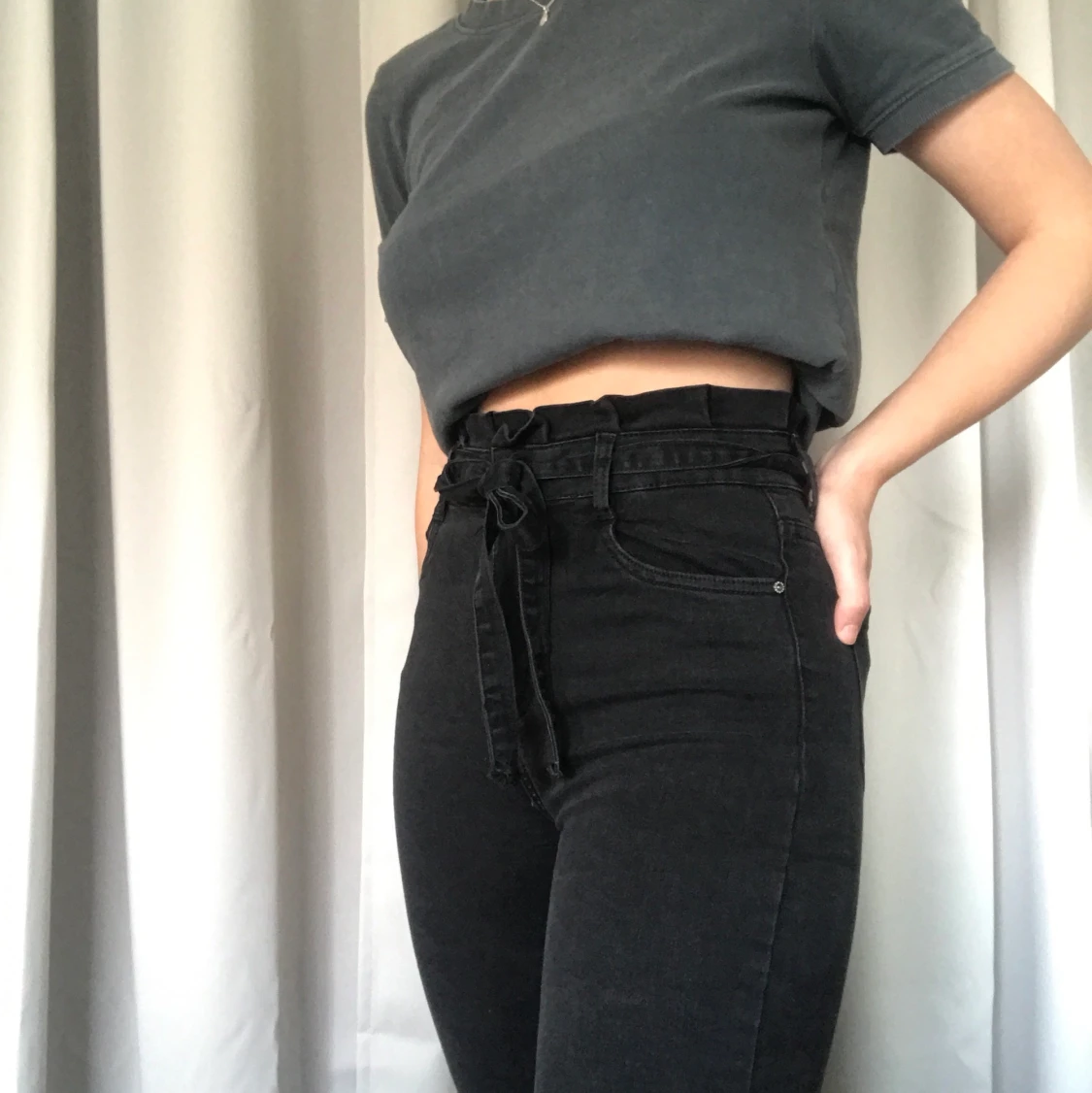 Svarta jeans 36 - 90