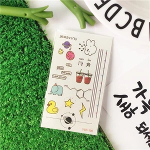 Tatueringar  - 1 papper för 9 kr