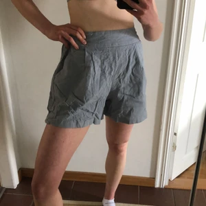 Korean Shorts Blue M - Blå shorts från Korea, lite för stora 💫✨