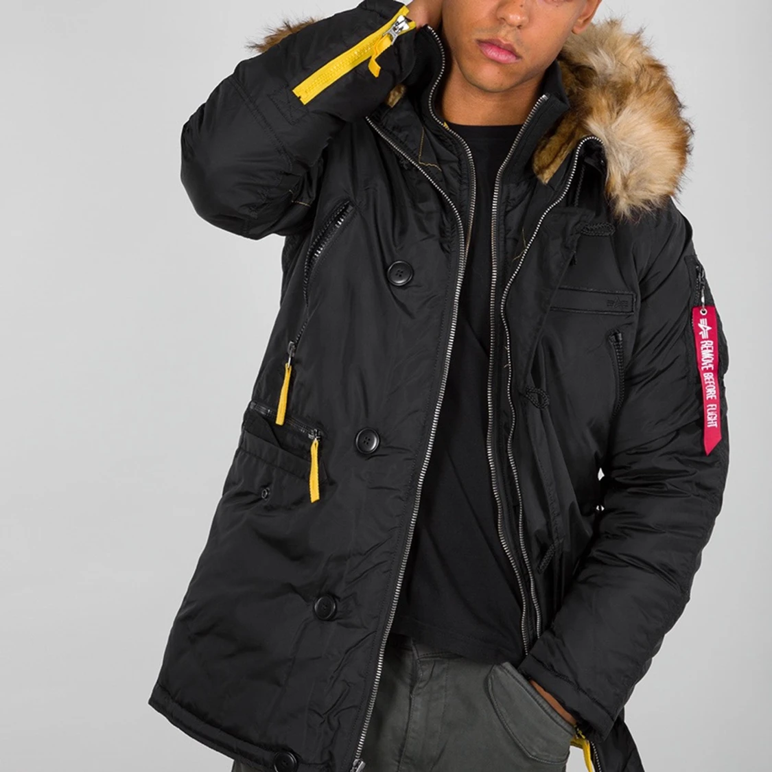 Alpha Industrie jacka, Large - 90