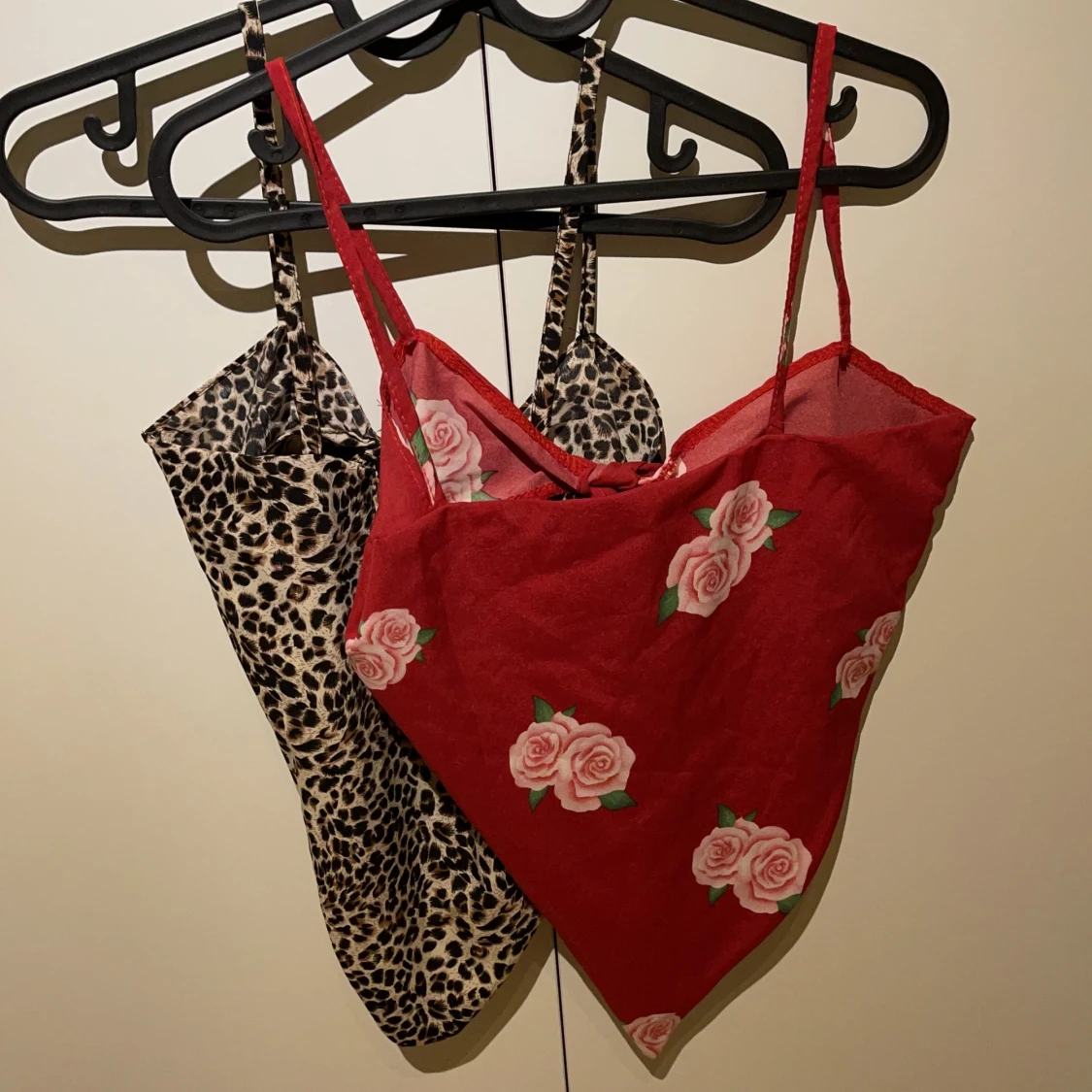 Croppad topp linne - 91