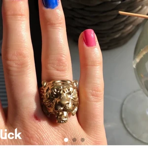 Tiger ring - Tiger ring, justerbar