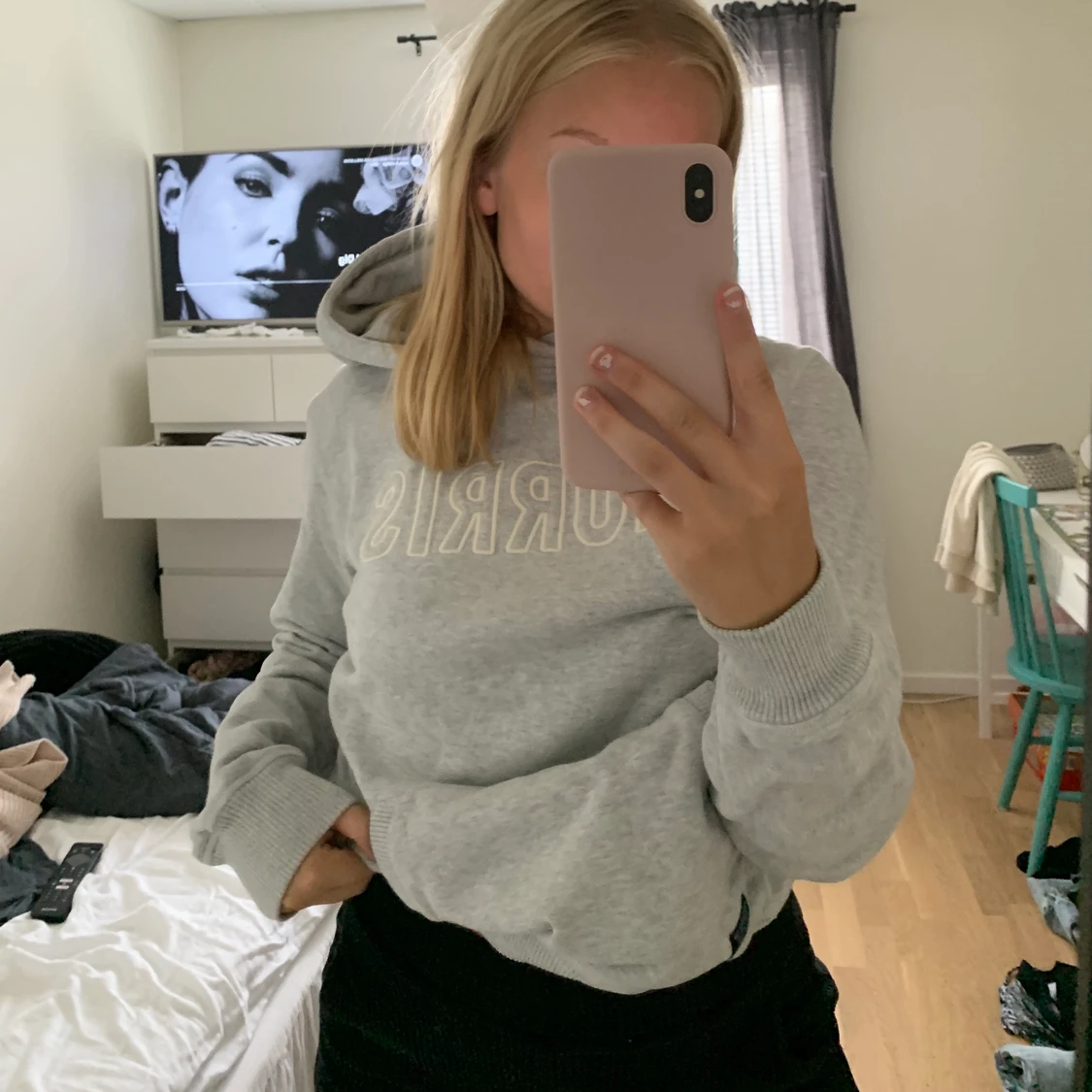 Hoodie från Morris stl S