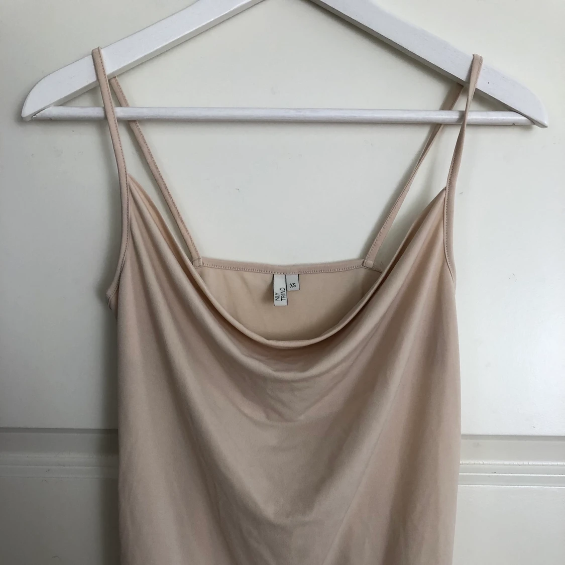 Beiget fest-linne st. XS (HELT NY)