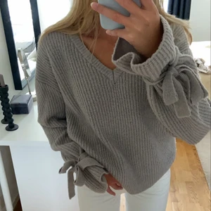 Stickad tröja - jättemysig stickad tröja från Linn Ahlborg x NAKD🥰