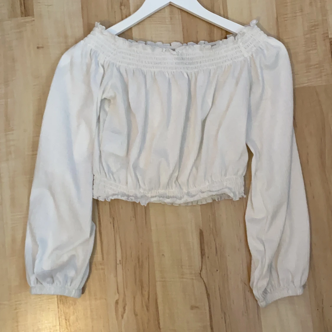 H&m croppad blus - 90