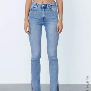Säljer mina zara jeans då jag inte använder de längre, nypris 359kr säljer för 200+ frakt!! ❤️ bara att höra av sig om de är något man undrar över. 