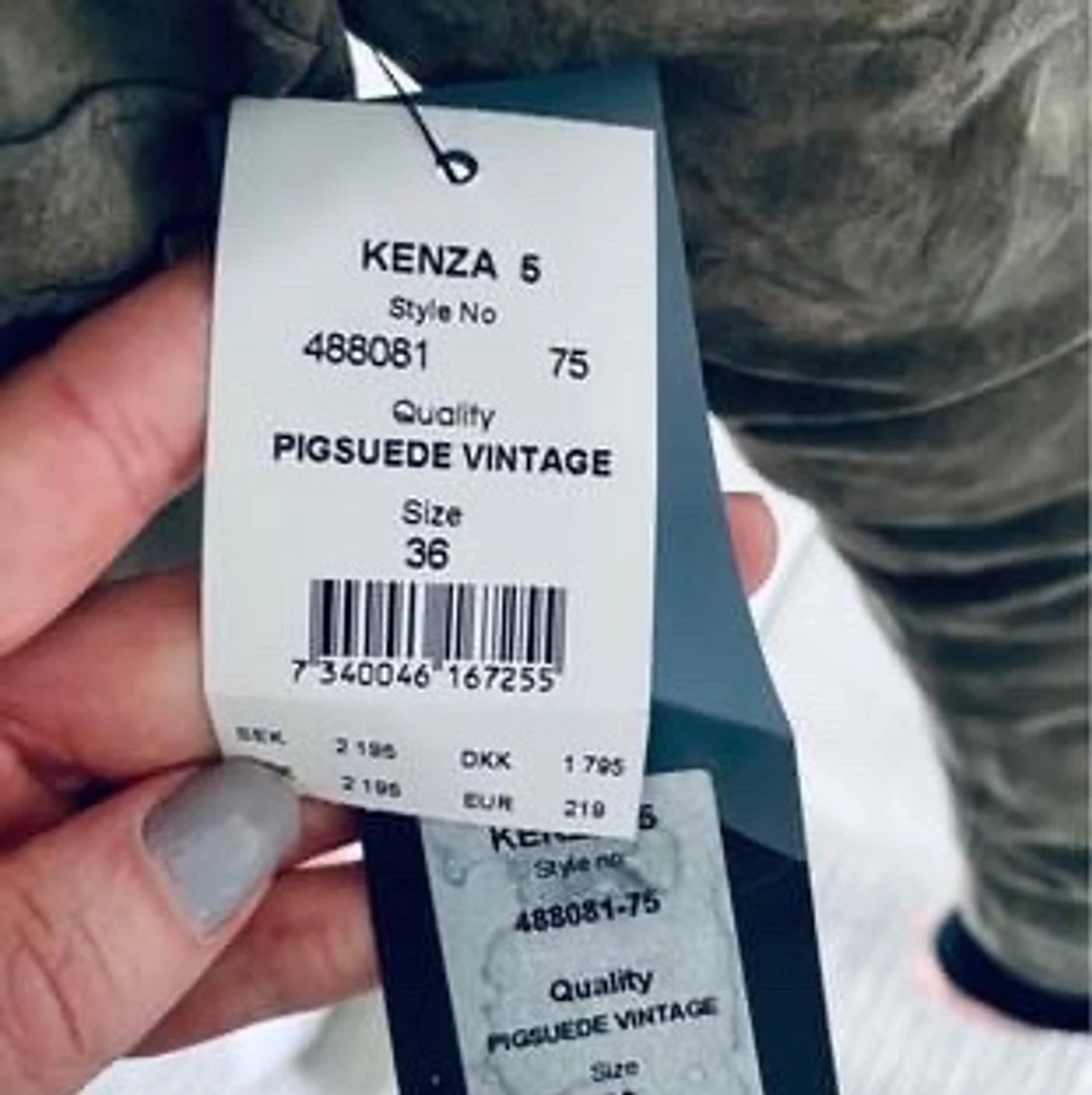 Jofama mocka jacka Kenza 5 - 91