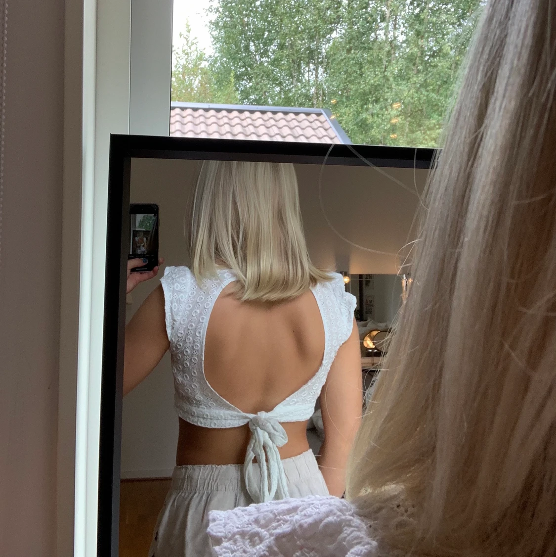 Gulligt vitt linne - 91