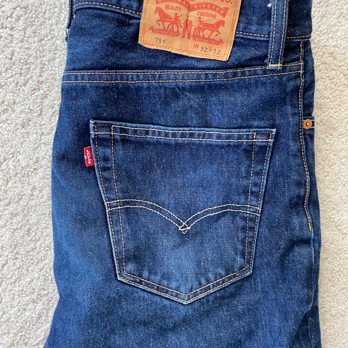 Levis 751 jeans - 90