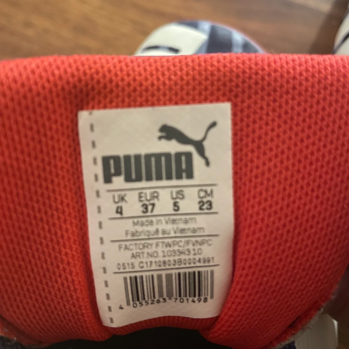 Puma innegympaskor  - 90