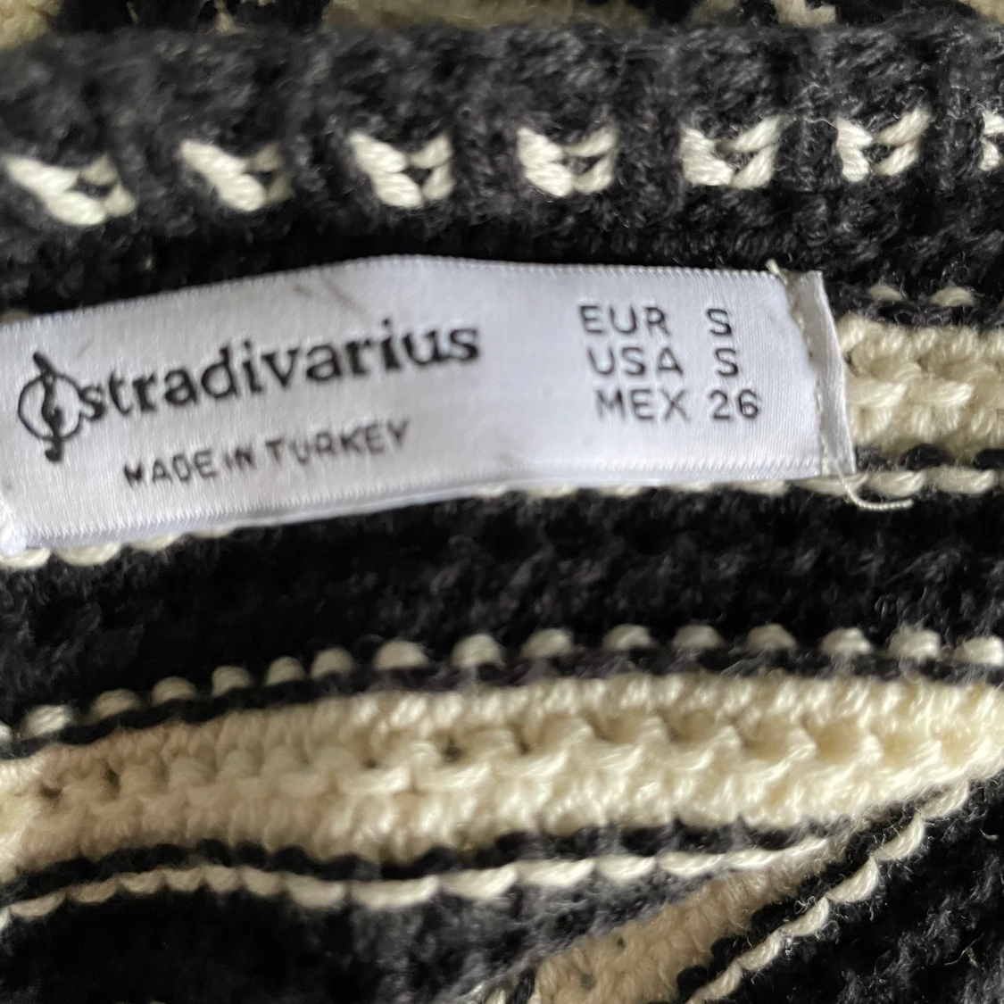 Stradivarius stickad topp - 91