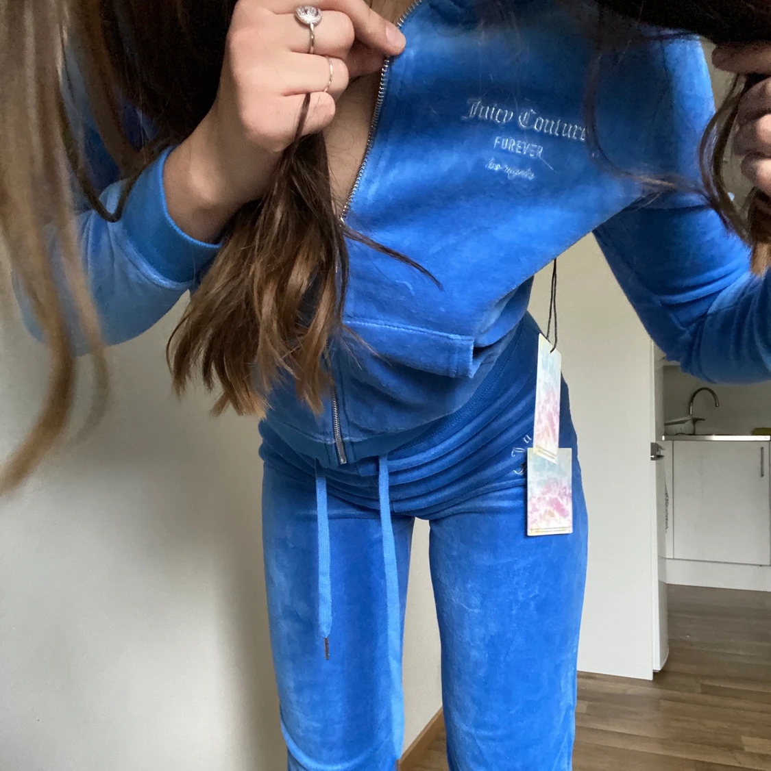 Juicy Couture sett!!💙 Prislapp kvar - 90