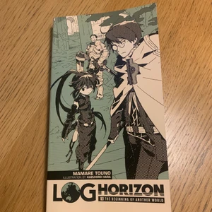 Log horizon volym 1 (manga) - En light novel med affisch ingående inuti boken. Läst en gång och i bra skick. Kontakta mig om du har några frågor!