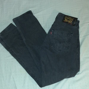 Levi’s byxor 28/32 - Jag säljer mina levi’s jeans som är condition 9/10.  Färg: Grå W:28 L:32  Jag har testat dem en gång men aldrig använd dom påriktigt då storleken inte passade mig. De är riktigt snygga pch som nya. Kan mötas i stan eller frakta!