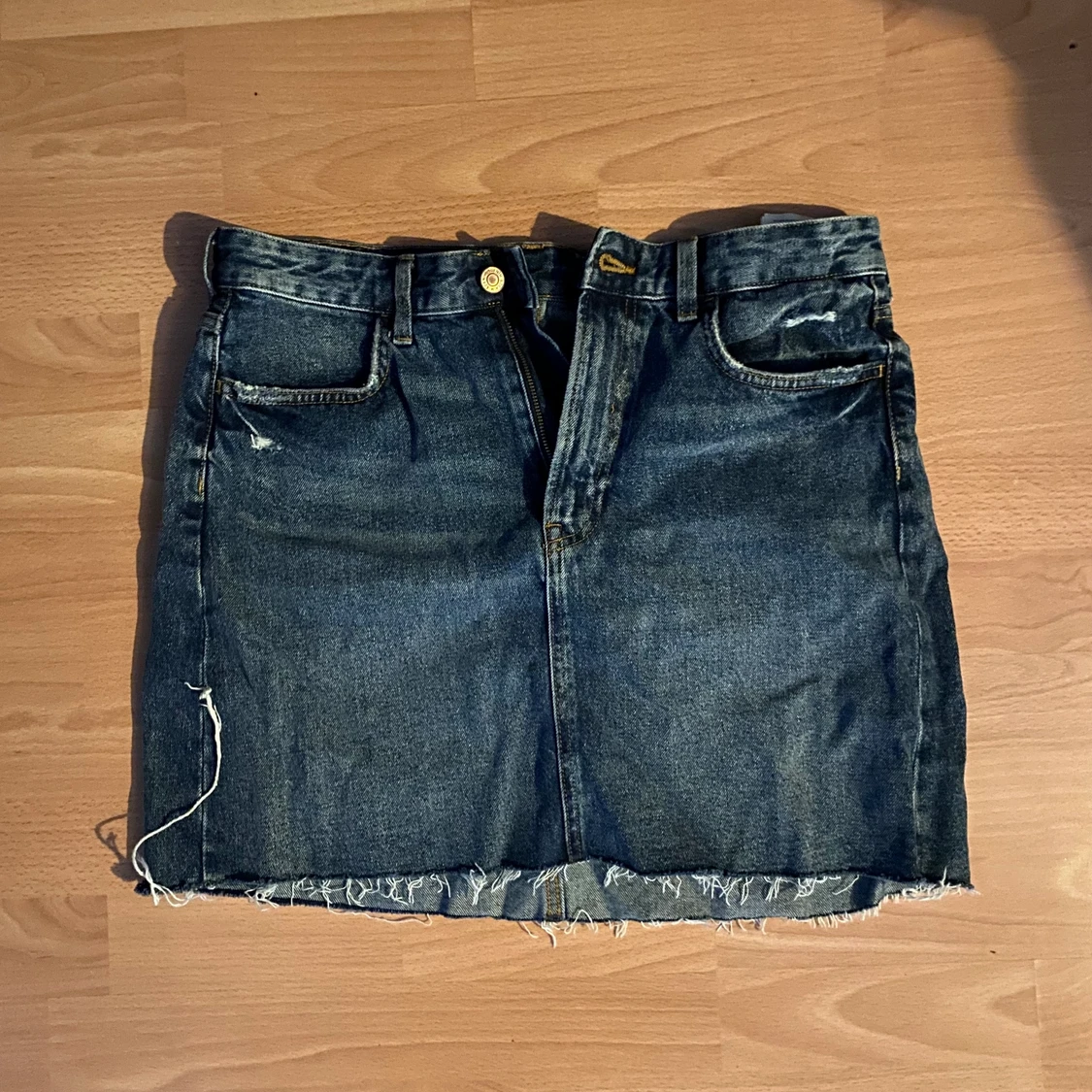 Jeanskjol