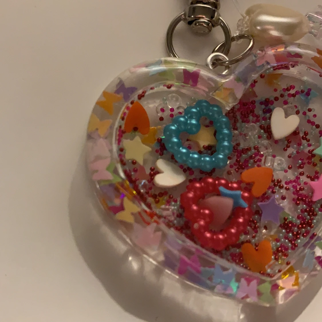 färgglad nyckelring  - 91