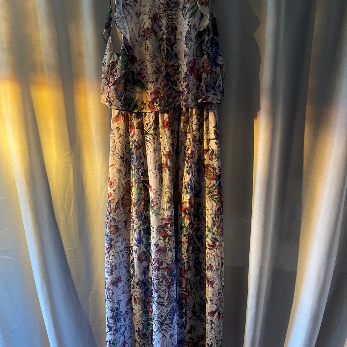 Lång sommarklänning