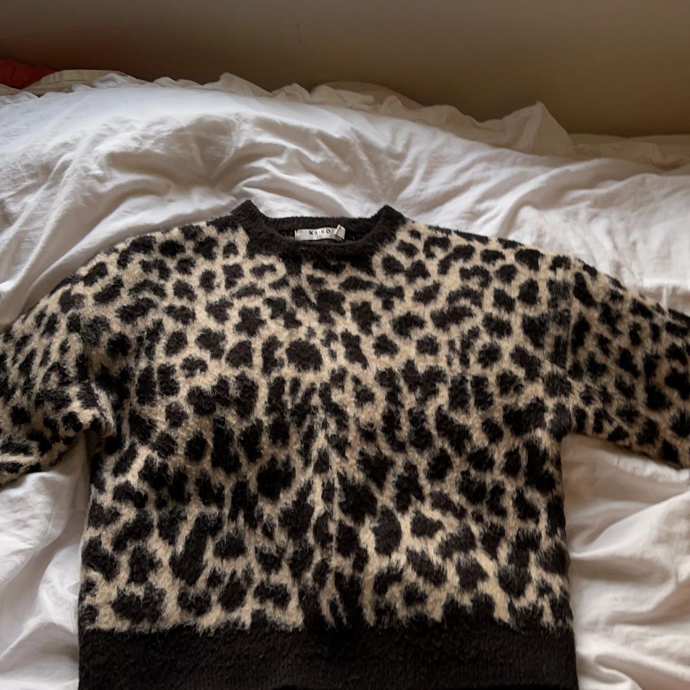 Leopard tröja - NA-KD | Plick Second Hand