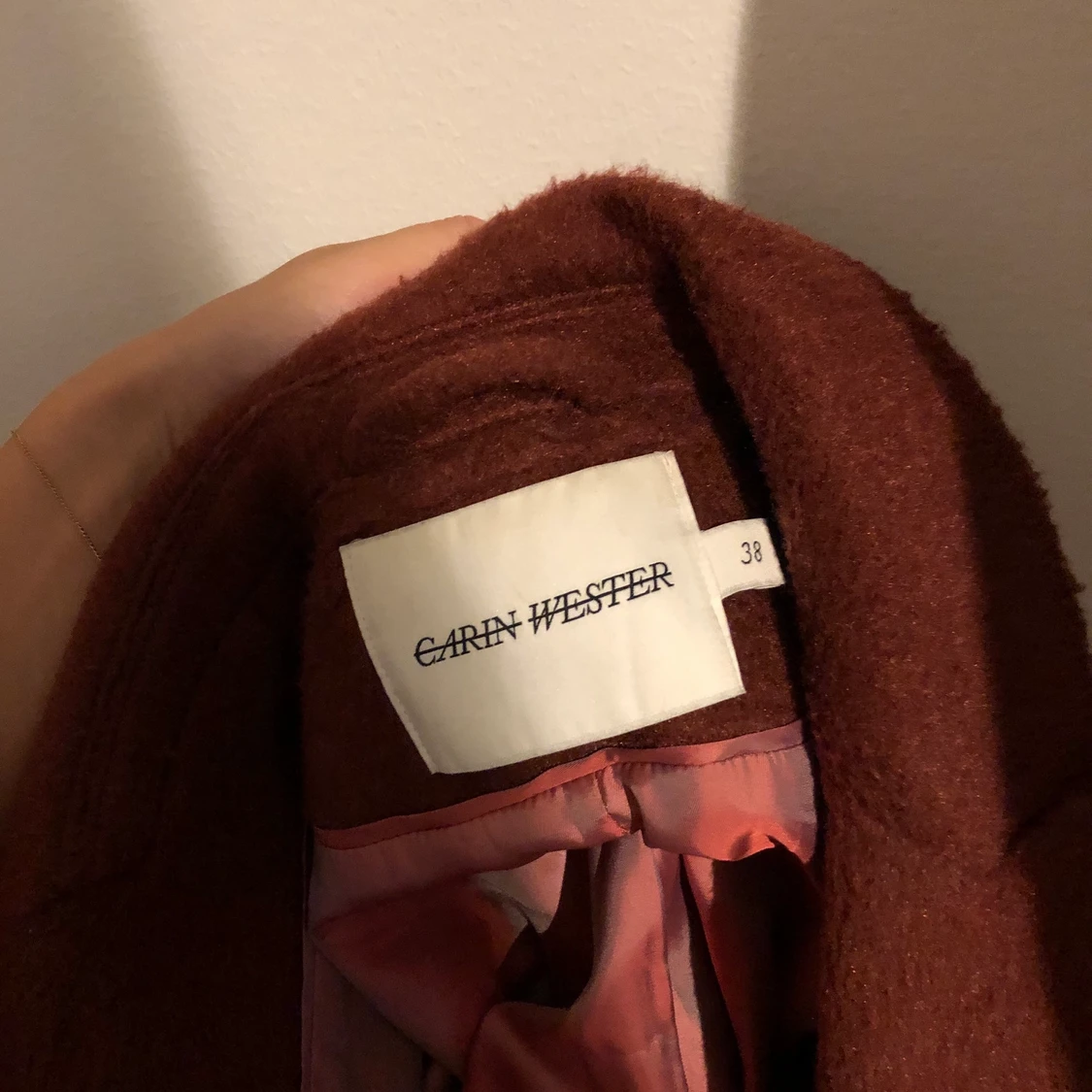 Carin wester, kappa  - 91