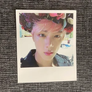 VILL SÄLJA - Jin Wings officiellt photocard, 50 kr med inkluderad frakt! Hör av dig om du är intresserad eller har frågor ☺️