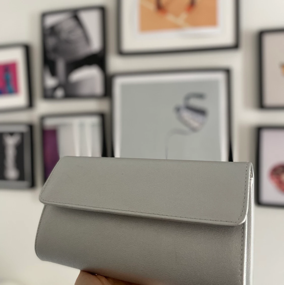 Silver Clutch  - Väska