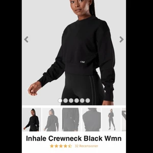 ICIW kortare träningssweatshirt - Nyskick (använt 2 gånger), Köptes för 549kr. Strl L men liten i storleken så mer som en M. Väldigt fin men kommer inte till användning tyvärr.. Skriv privat om fler bilder önskas!