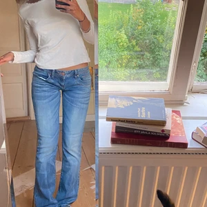 Low Rise jeans  - Säljer ett par HELT NYA ltb low rise jeans i modellen Valerie 💕 helt slutsåld online, strl 27/34. Säljer direkt för 500. HÖGSTA BUD:450.