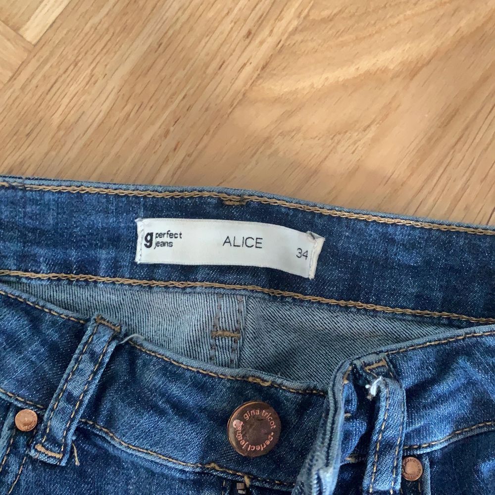 jeans gina tricot alice | Plick Second Hand