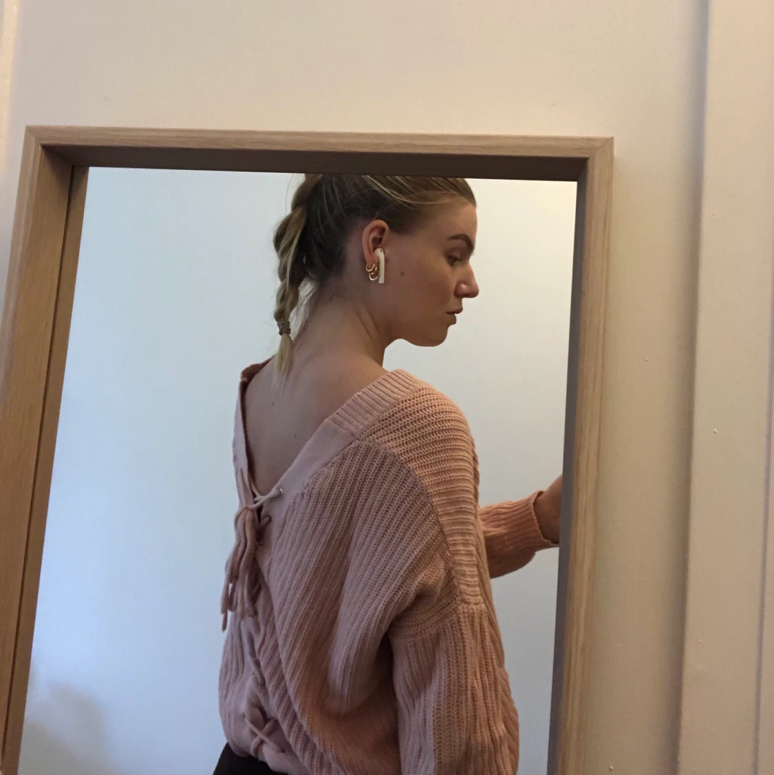 Stickad tröja från Nelly  - 90