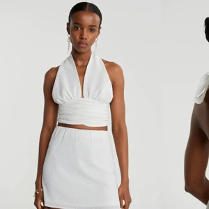 Topp - Festtopp från Gina tricot i storlek 42. Aldrig andvänd!