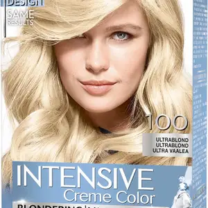 Riktigt stark blekning som man kan bleka mörkt hår med ! Krävs 2 blekningar för att uppnå riktigt platina blont :) med följer även en tonings färg i färgen pearl blonde & ash blonde, 3 paket blekning :)
